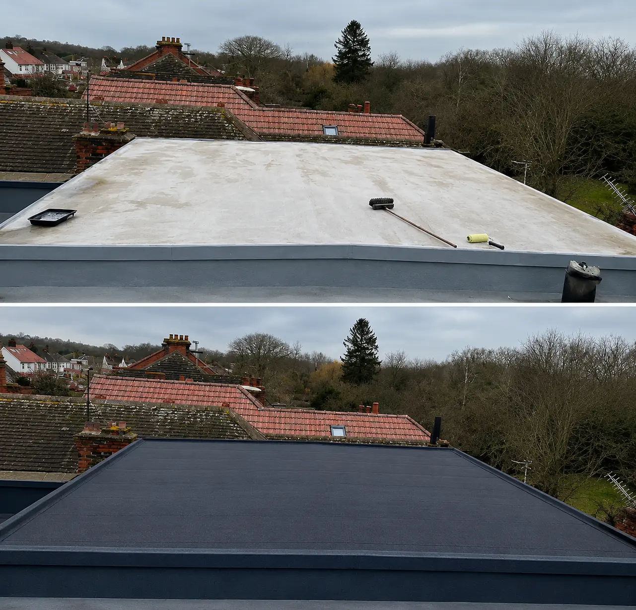 Completed roofing project 7 in Hammersmith & Fulham